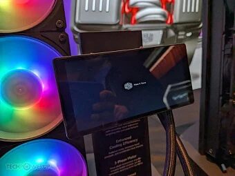 CES 2026: Cooler Master показала СЖО серий MasterLiquid Atmos II Stealth, Core Nex Digital и Core LCD CES 2026: Cooler Master показала СЖО серий MasterLiquid Atmos II Stealth, Core Nex Digital и Core LCD