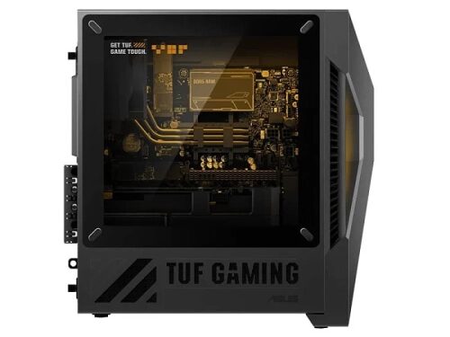 CES 2026: игровой ПК ASUS TUF Gaming TM500 полагается на мобильный AMD Ryzen 7 260