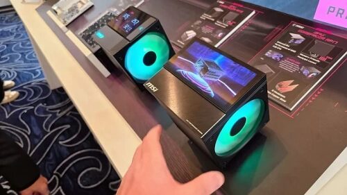 CES 2026: кулеры MSI MPG CoreFrozr AP15 и AP17 получили 6-дюймовые дисплеи