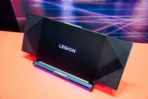 CES 2026: Lenovo показала концептуальный ноутбук с раздвижным OLED-дисплеем