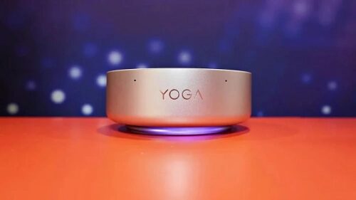 CES 2026: мини-ПК Lenovo Yoga Mini i с Intel Panther Lake напоминает хоккейную шайбу