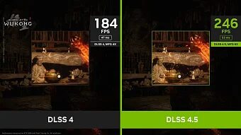 CES 2026: NVIDIA DLSS 4.5 включает второе поколение Transformer и создание 5 кадров