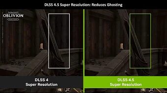 CES 2026: NVIDIA DLSS 4.5 включает второе поколение Transformer и создание 5 кадров