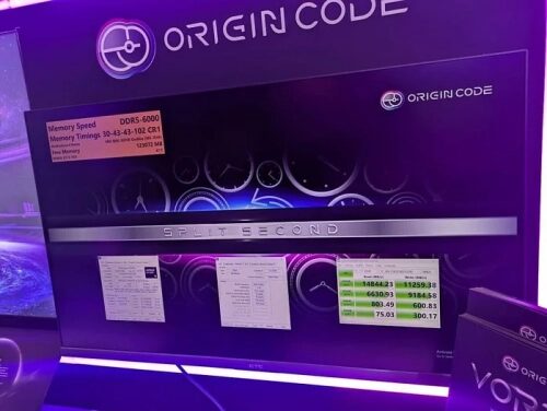CES 2026: Origin Code показала комплект памяти Vortex DDR5 с кулером для её охлаждения CES 2026: Origin Code показала комплект памяти Vortex DDR5 с кулером для её охлаждения