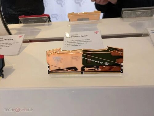 CES 2026: Patriot показала новую игровую память Viper и самый быстрый SSD без DRAM