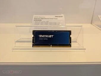 CES 2026: Patriot показала новую игровую память Viper и самый быстрый SSD без DRAM