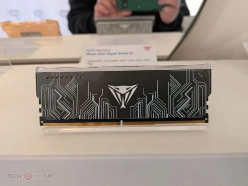 CES 2026: Patriot показала новую игровую память Viper и самый быстрый SSD без DRAM