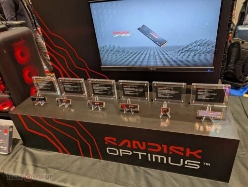 CES 2026: SANDISK отказалась от накопителей серий WD в пользу нового бренда Optimus CES 2026: SANDISK отказалась от накопителей серий WD в пользу нового бренда Optimus