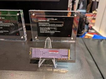 CES 2026: SANDISK отказалась от накопителей серий WD в пользу нового бренда Optimus CES 2026: SANDISK отказалась от накопителей серий WD в пользу нового бренда Optimus