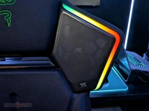 CES 2026: у кресла Razer Project Madison есть тактильная отдача, встроенные динамики и подсветка