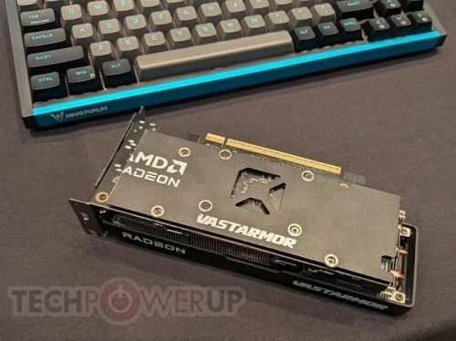 CES 2026: Vastarmor показала компактную видеокарту Radeon RX 9060 XT LP CES 2026: Vastarmor показала компактную видеокарту Radeon RX 9060 XT LP