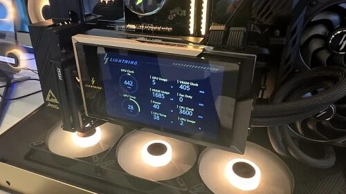 CES 2026: видеокарта MSI RTX 5090 LIGHTNING будет поставляться в двух вариантах CES 2026: видеокарта MSI RTX 5090 LIGHTNING будет поставляться в двух вариантах