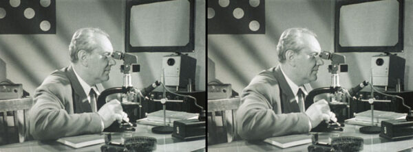 Семён Павлович за работой  Источник: Первые в кино