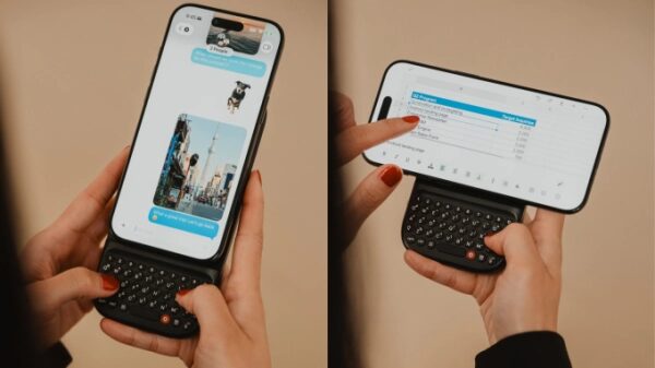 Компания Clicks представляет свою версию смартфона BlackBerry, а также накладную мобильную клавиатуру за 79 долларов. 7 d45534603c1a12327c8e4161fe37a861