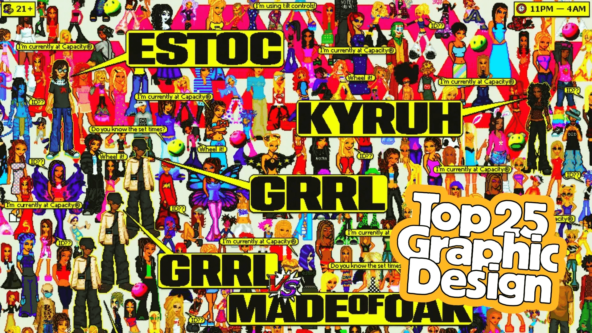 Лого, графика, шрифты и интерфейсы: обзор трендов в дизайне, которые охарактеризовали 2025 год и определят 2026 год 7 Лого, графика, шрифты и интерфейсы: обзор трендов в дизайне, которые охарактеризовали 2025 год и определят 2026 год