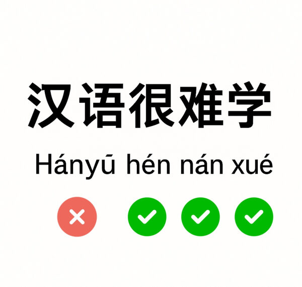 Текст на китайском с пиньинь: изучение китайского языка и кроссы для проверки.