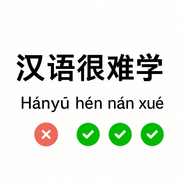 Текст на китайском с пиньинь: изучение китайского языка и кроссы для проверки.