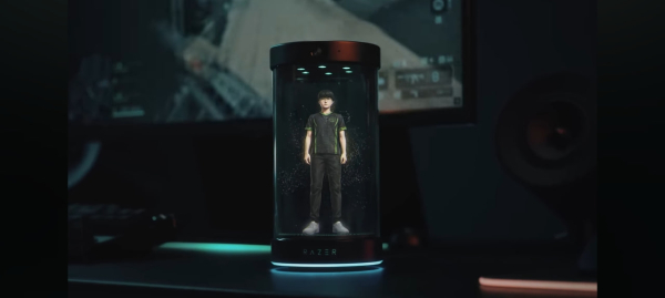 Razer на выставке CES 2026 представила необычный продукт под названием Project Ava 3 f2170502851c582c203aafebcffa7f91