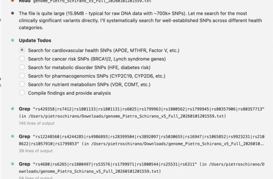 Текстовый редактор с анализом генетических данных и задачами поиска SNP.