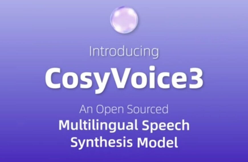 Представление CosyVoice3 — многоязычной модели синтеза речи с открытым исходным кодом.