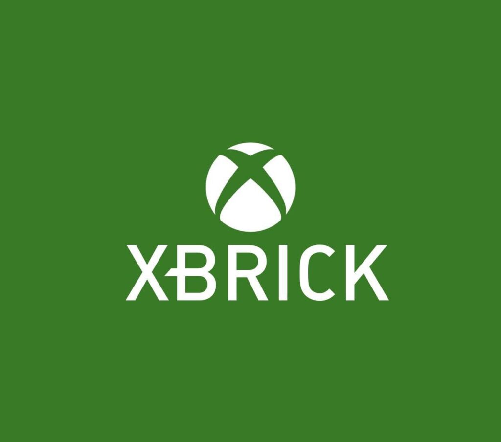 ⭐Игровые консоли в России массово превращаются в кирпич — игроки... 1 Зеленый логотип XBrick с белым текстом и символом X на зеленом фоне.
