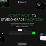 AI-сервис для создания качественных лендингов: быстро, надежно, соответствие бренду.