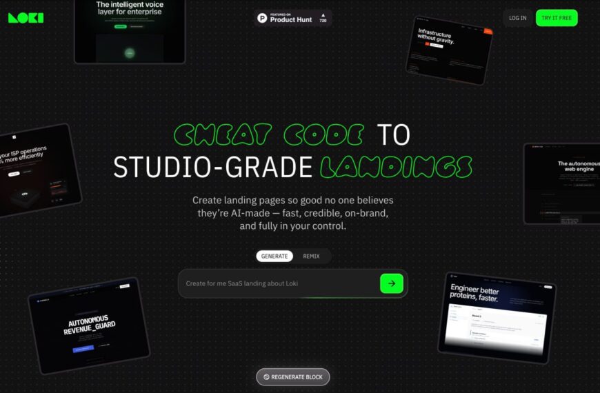 AI-сервис для создания качественных лендингов: быстро, надежно, соответствие бренду.