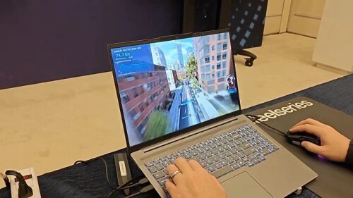 Интегрированная графика Intel Arc B390 тянет современные игры на высоких настройках Интегрированная графика Intel Arc B390 тянет современные игры на высоких настройках