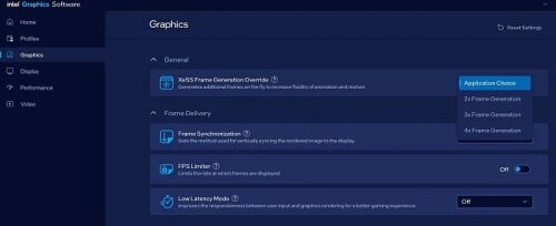 Intel выпустила первый публичный драйвер с поддержкой многокадровой генерации Intel выпустила первый публичный драйвер с поддержкой многокадровой генерации