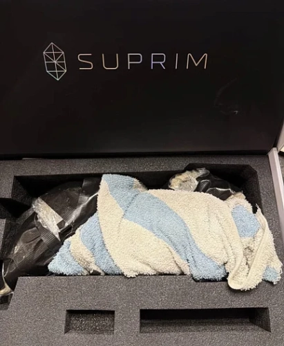 Покупатель GeForce RTX 5090 вместо видеокарты получил полотенце с камнями Покупатель GeForce RTX 5090 вместо видеокарты получил полотенце с камнями