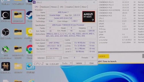 Представитель ASUS упоминает процессор Ryzen 9 9950X3D2 в тестировании Ryzen 7 9850X3D