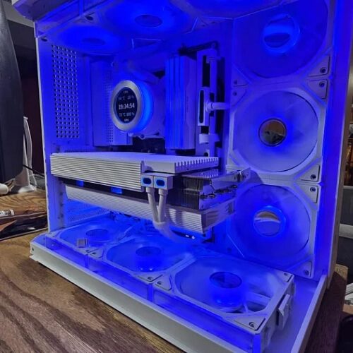 Радиатор от автомобильного усилителя помогает снизить температуру GeForce RTX 3080 на 15&deg;C