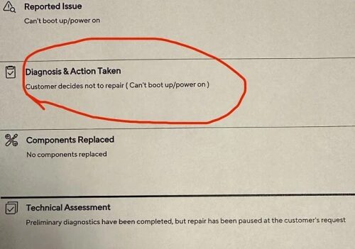 Сервисный центр ASUS странным образом отказался от гарантийного ремонта материнской платы