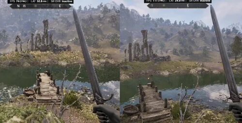 Технология DLSS 4.5 способна создавать нормальное изображение из разрешения 240p