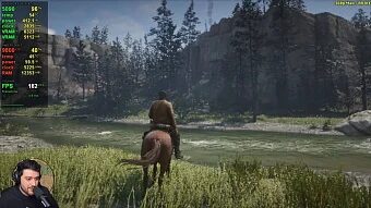 Технология DLSS 4.5 способна создавать нормальное изображение из разрешения 240p