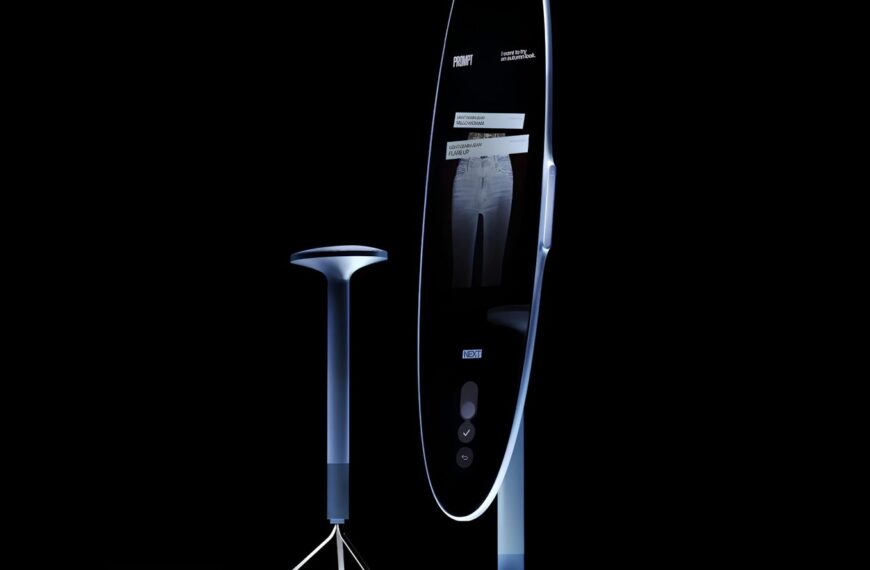 «Умное» зеркало Ovme: концепт для&hellip;