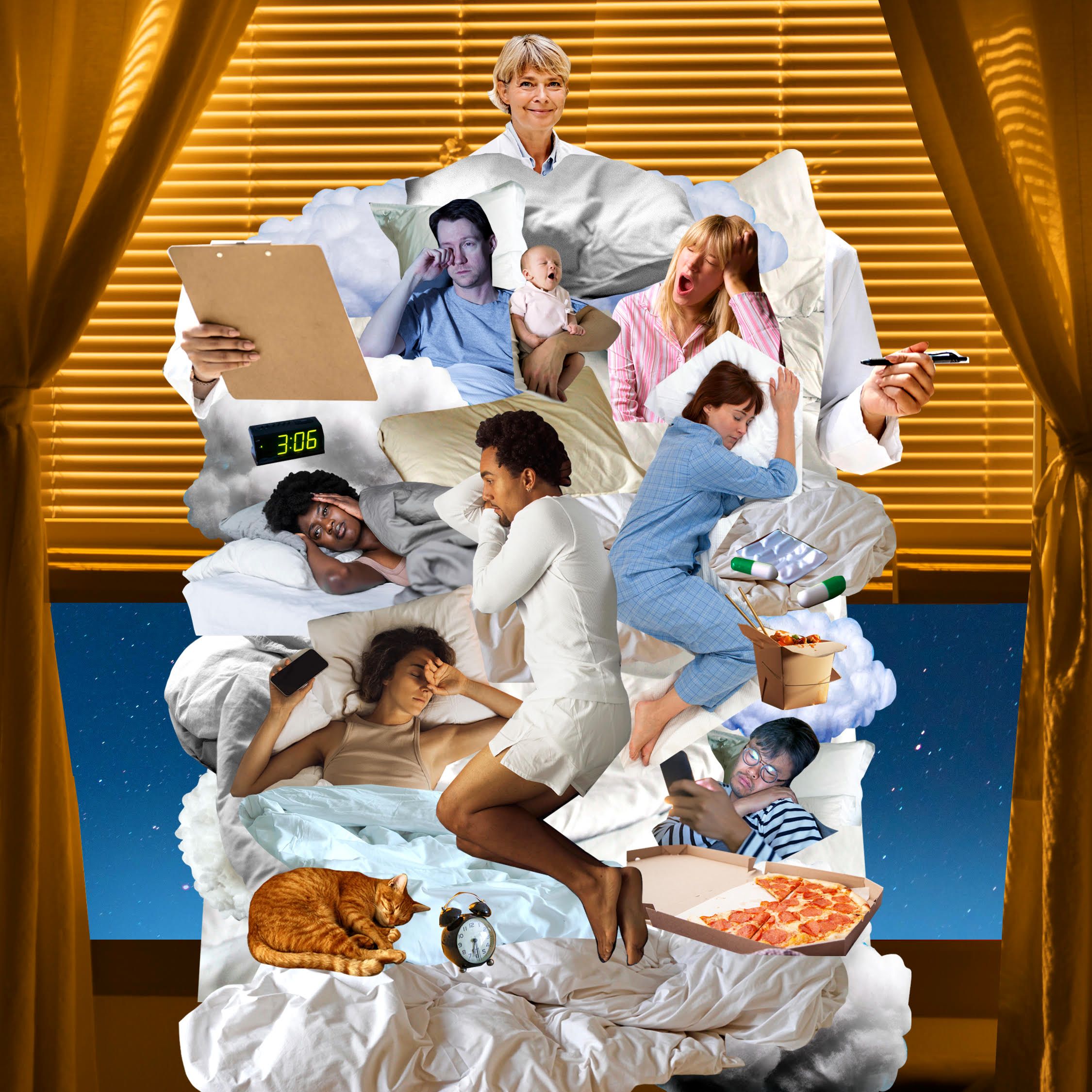 Хотите перестать постоянно прокручивать ленту новостей в поисках негатива? Возможно, вам понадобится консультант по сну. 2 ynj sleep coach final