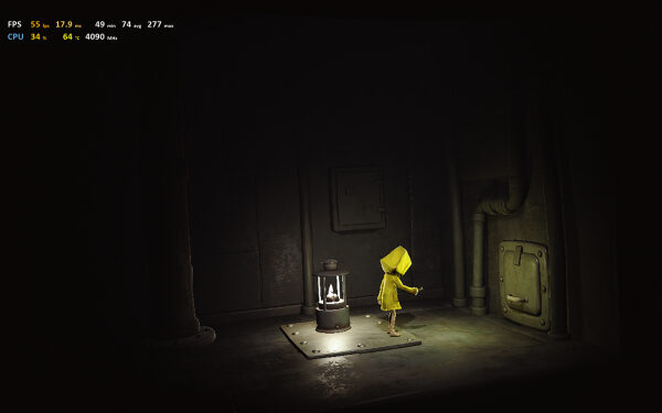 Снимок экрана из игры Little Nightmares Enhanced Edition  Источник: Bandai Namco Entertainment