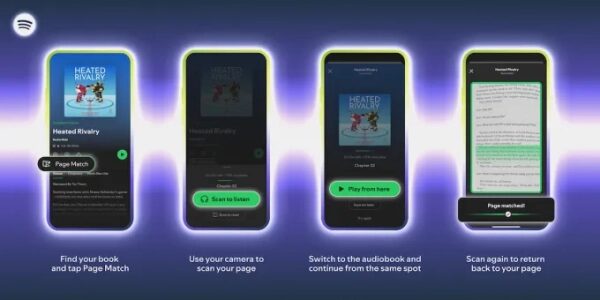 Spotify выходит на рынок продажи печатных книг и добавляет новые функции для аудиокниг. 3 02646c7c6d494dd4aa3330eb75fa1c5e