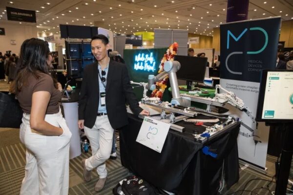 Выставка TechCrunch Disrupt 2024