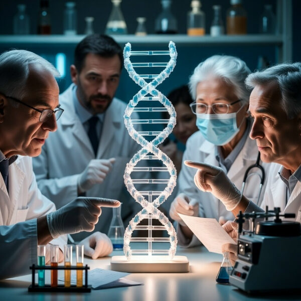 Учёные из Аризоны совершили переворот в биологии, доказав, что наш генетический код формировался не из случайных веществ 3 20be76166267476d719fa04bfaaa14d2