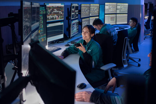 Цифровая операторная на производстве Цифровая операторная на производстве