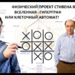 Физический проект Стивена Вольфрама: вселенная-гиперграф и клеточный автомат.