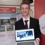 Научная презентация на конкурсе Junior Innovators Challenge, оптимизация полета драйвера.