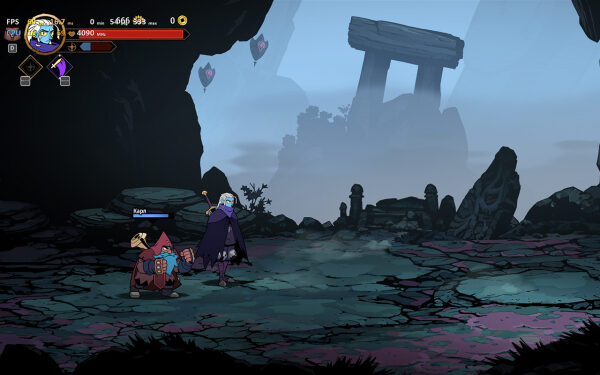 Снимок экрана из игры Absolum  Источник: Dotemu