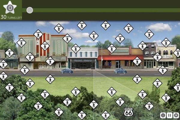 Программа когнитивного тренинга Double Decision, которую использовали некоторые участники.