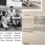 Историческое фото группы ученых в области ИИ 1956 года и сопроводительное письмо.