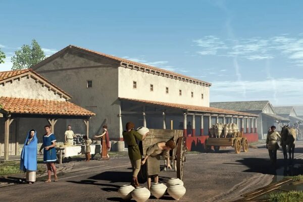 Этот высеченный на камне фрагмент — это древнеримская настольная игра? 3 64b61e6f896a4dec4ba7e5aec2debbb7