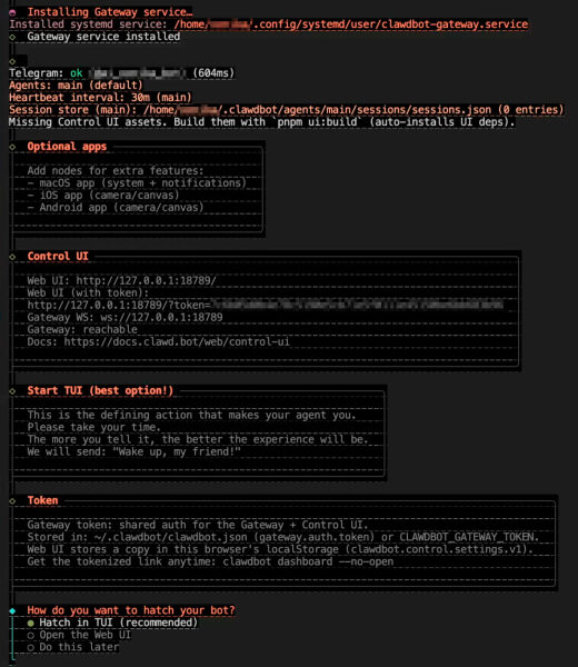 Clawdbot - Moltbot - OpenClaw - магия: честный гайд по приручению AI-ассистента 14 16-install-complete.jpg