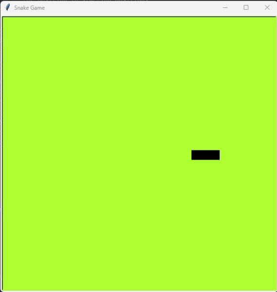 Реализация игры «Змейка» на Python 5 6fcc42598b904bb2905287e1d5233acb